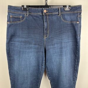 Jordache High Rise Skinny Jeans - Plus Size 18